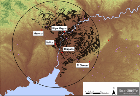 Topographical map Topographical map